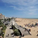 T2 + Mezzanine, Face Mer, Parking Privé, 6 Pers - Fr-1-323-336 Appartement *