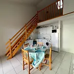 Appartement T2 + Mezzanine, Face Mer, Parking Privé, 6 Pers - Fr-1-323-336