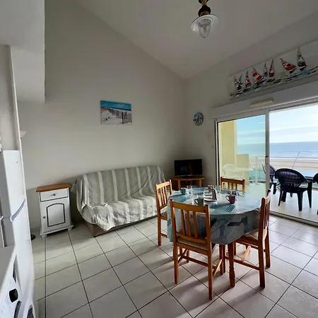 T2 + Mezzanine, Face Mer, Parking Prive, 6 Pers - Fr-1-323-336 *