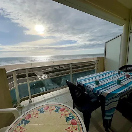 T2 + Mezzanine, Face Mer, Parking Prive, 6 Pers - Fr-1-323-336