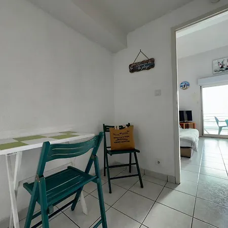 T2 + Mezzanine, Face Mer, Parking Prive, 6 Pers - Fr-1-323-336 Apartment *