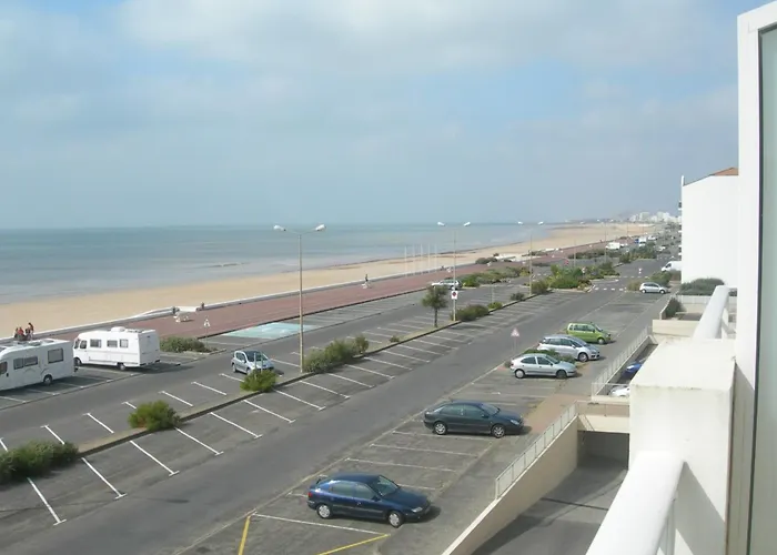 T2 + Mezzanine, Face Mer, Parking Prive, 6 Pers - Fr-1-323-336 *