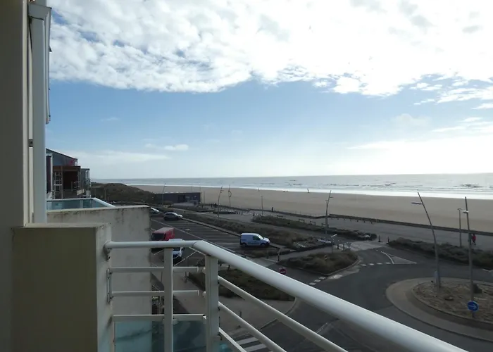 Apartment T2 + Mezzanine, Face Mer, Parking Prive, 6 Pers - Fr-1-323-336 Saint-Hilaire-de-Riez