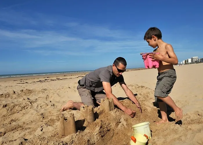 Apartment T2 + Mezzanine, Face Mer, Parking Prive, 6 Pers - Fr-1-323-336