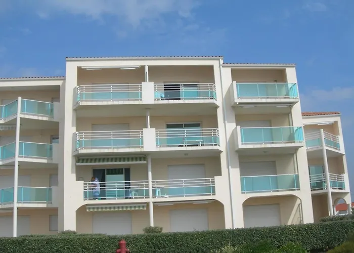 T2 + Mezzanine, Face Mer, Parking Prive, 6 Pers - Fr-1-323-336 Apartment