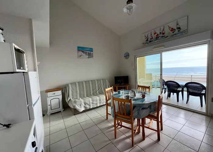 T2 + Mezzanine, Face Mer, Parking Prive, 6 Pers - Fr-1-323-336 *