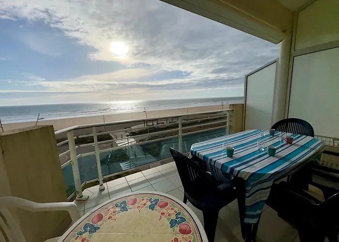 T2 + Mezzanine, Face Mer, Parking Prive, 6 Pers - Fr-1-323-336