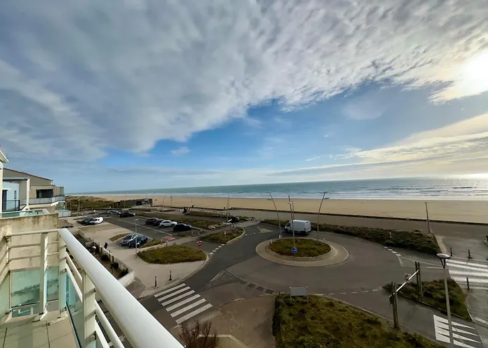 Apartment T2 + Mezzanine, Face Mer, Parking Prive, 6 Pers - Fr-1-323-336 *