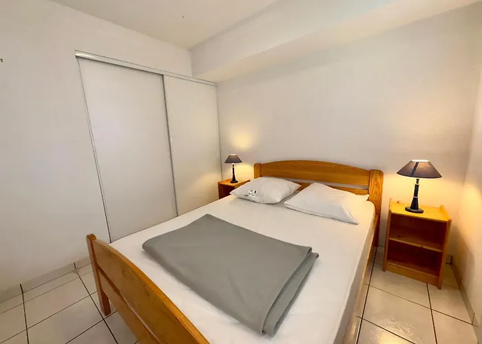 Apartment T2 + Mezzanine, Face Mer, Parking Prive, 6 Pers - Fr-1-323-336 Saint-Hilaire-de-Riez