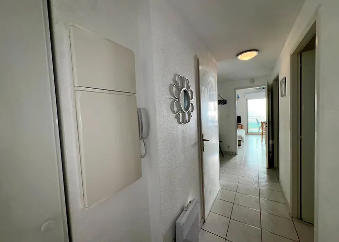 T2 + Mezzanine, Face Mer, Parking Prive, 6 Pers - Fr-1-323-336 *