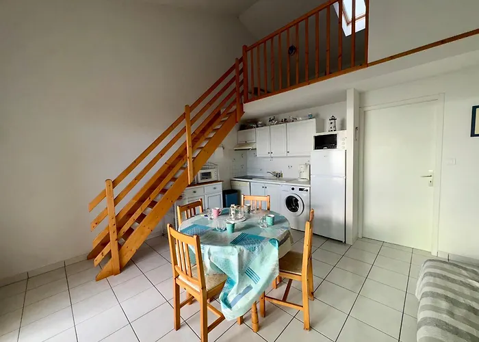 Apartment T2 + Mezzanine, Face Mer, Parking Prive, 6 Pers - Fr-1-323-336